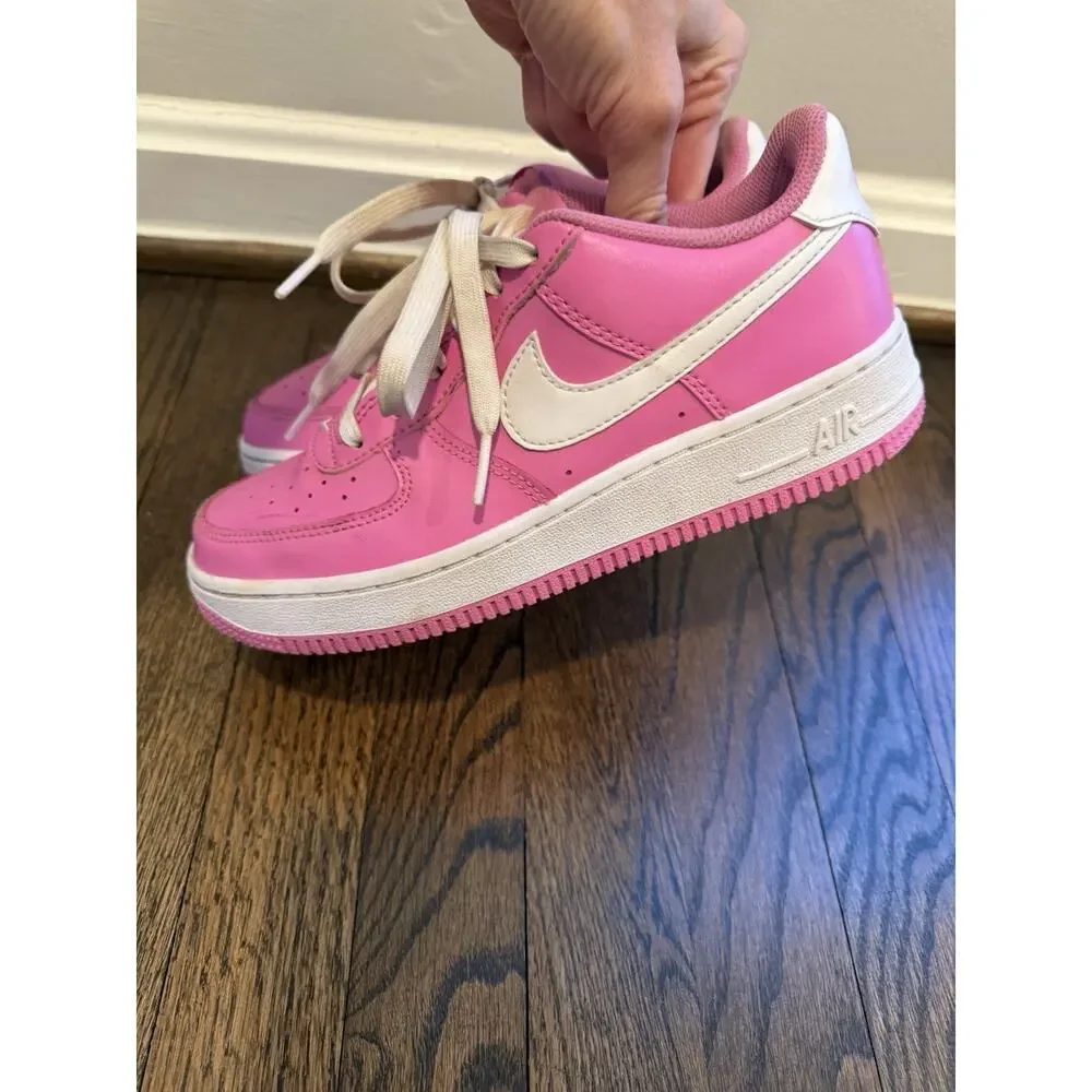Nike Air Force 1 GS 'Playful Pink' Youth Sz 4.5